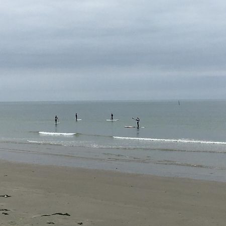 Appartamento Le Wim'Heureux Terrasse Wimereux Esterno foto