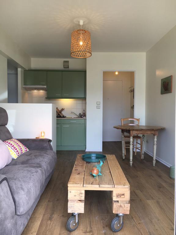 Appartamento Le Wim'Heureux Terrasse Wimereux Esterno foto